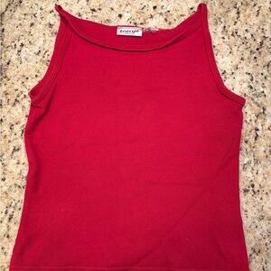 Y2K Vintage Energie Women's Red Tank Top